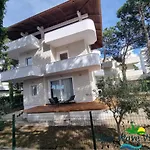 Beachfront Blue Wave In Private Qerret, Albania Villa *