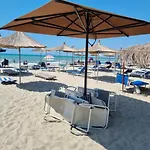 Beachfront Blue Wave In Private Qerret, Albania *