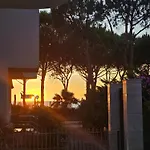 Villa Beachfront Blue Wave In Private Qerret, Albania Golem (Tirana)