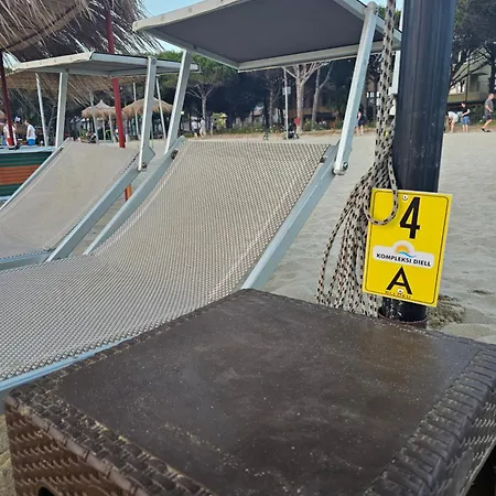 Beachfront Blue Wave In Private Qerret, Albania Villa Golem (Tirana)