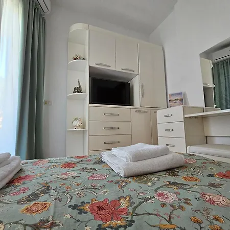 Beachfront Blue Wave In Private Qerret, Albania Golem (Tirana)