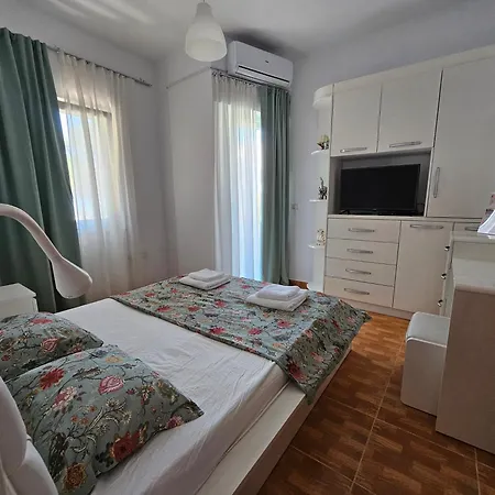 Beachfront Blue Wave In Private Qerret, Albania Golem (Tirana)