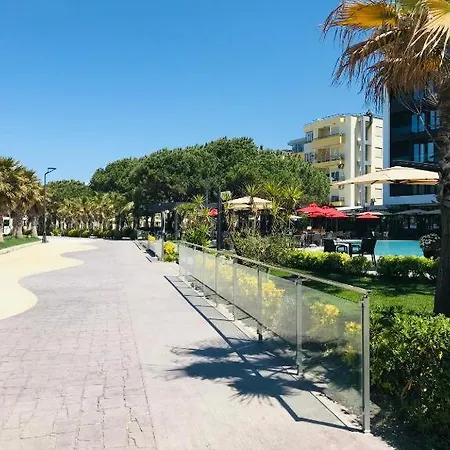 Beachfront Blue Wave In Private Qerret, Albania Villa
