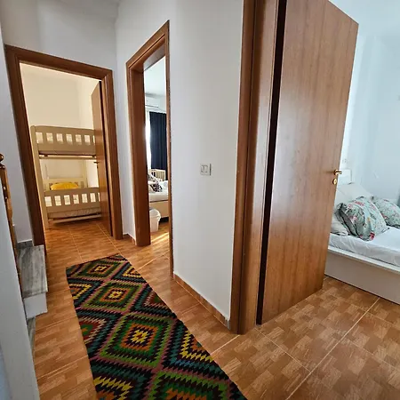 Villa Beachfront Blue Wave In Private Qerret, Albania *