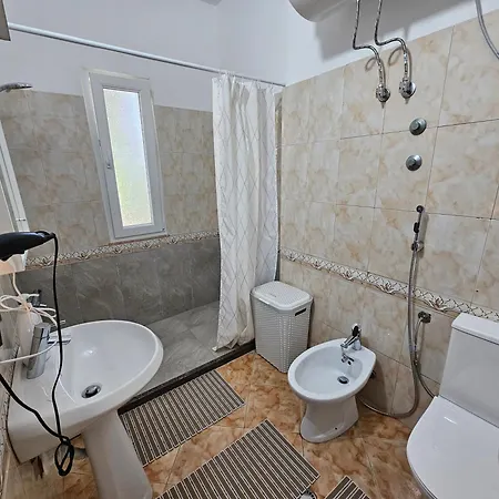 Beachfront Blue Wave In Private Qerret, Albania *