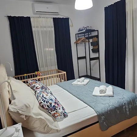 Beachfront Blue Wave In Private Qerret, Albania Villa Golem (Tirana)