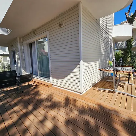 Beachfront Blue Wave In Private Qerret, Albania Villa