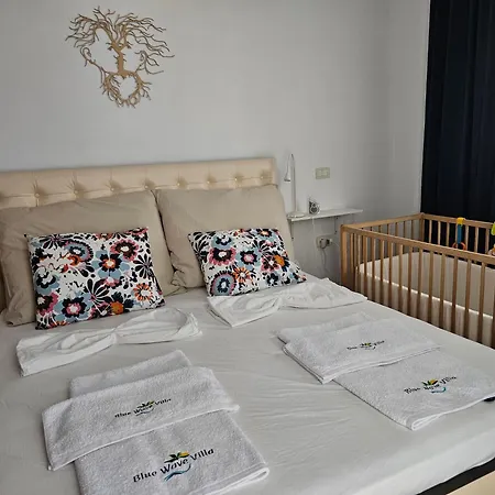 Beachfront Blue Wave In Private Qerret, Albania Villa *