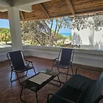Beachfront Blue Wave In Private Qerret, Albania 别墅 格勒姆