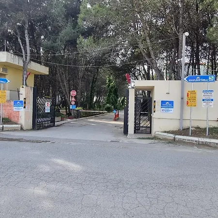 别墅 Beachfront Blue Wave In Private Qerret, Albania *