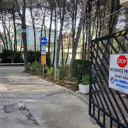 Villa Beachfront Blue Wave In Private Qerret, Albania Golem (Tirana)