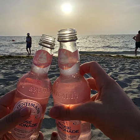 Beachfront Blue Wave In Private Qerret, Albania 别墅