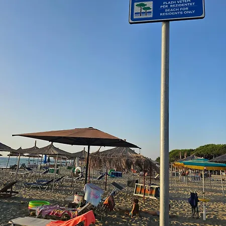 Villa Beachfront Blue Wave In Private Qerret, Albania *