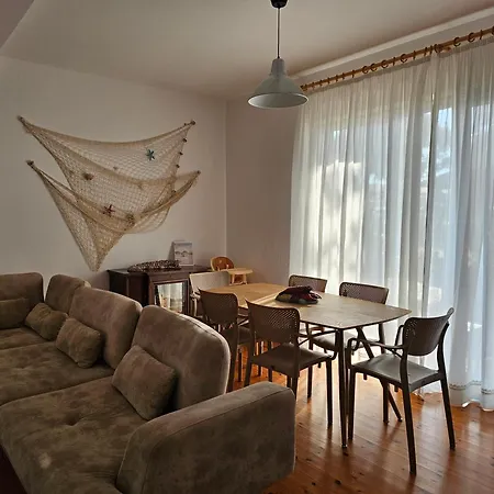 Beachfront Blue Wave In Private Qerret, Albania Villa