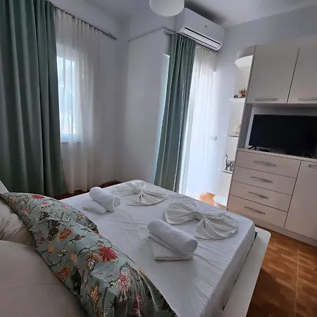 Beachfront Blue Wave In Private Qerret, Albania *