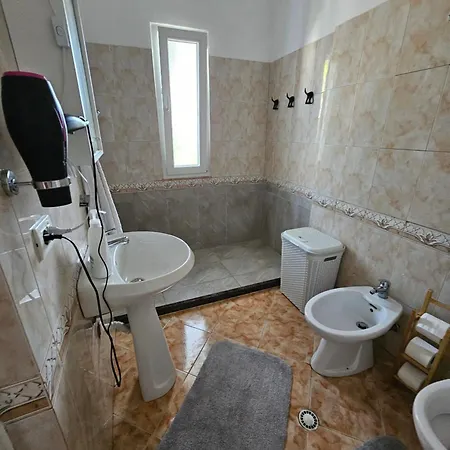 Beachfront Blue Wave In Private Qerret, Albania Villa Golem (Tirana)