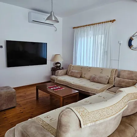 Beachfront Blue Wave In Private Qerret, Albania Villa *