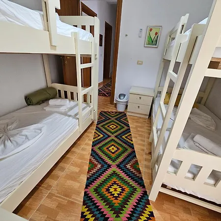 Beachfront Blue Wave In Private Qerret, Albania 格勒姆