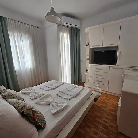 Beachfront Blue Wave In Private Qerret, Albania