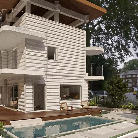 Beachfront Blue Wave In Private Qerret, Albania Villa *