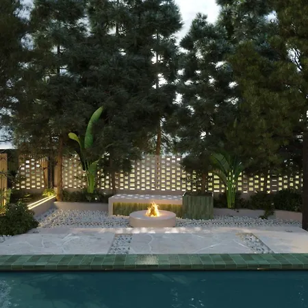 Villa Beachfront Blue Wave In Private Qerret, Albania Golem (Tirana)