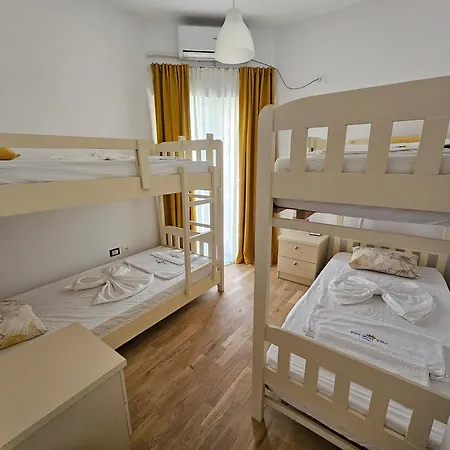 Villa Beachfront Blue Wave With A Private Pool In Qerret, Albania Golem (Tirana)