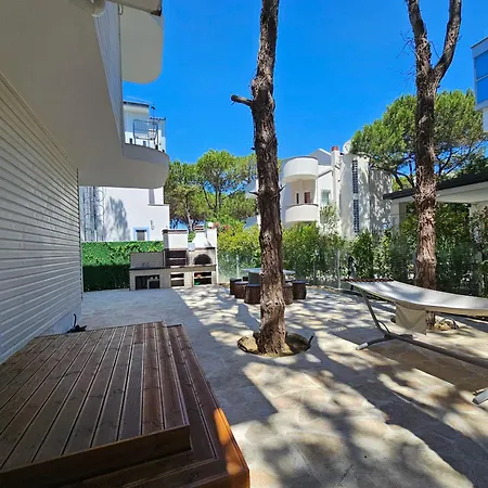 Beachfront Blue Wave With A Private Pool In Qerret, Albania Villa *