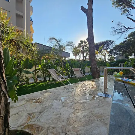 Beachfront Blue Wave With A Private Pool In Qerret, Albania