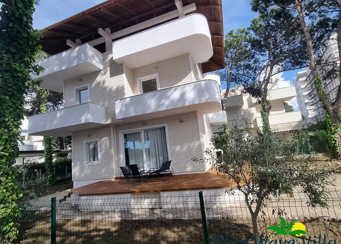 Beachfront Blue Wave In Private Qerret, Albania Villa *