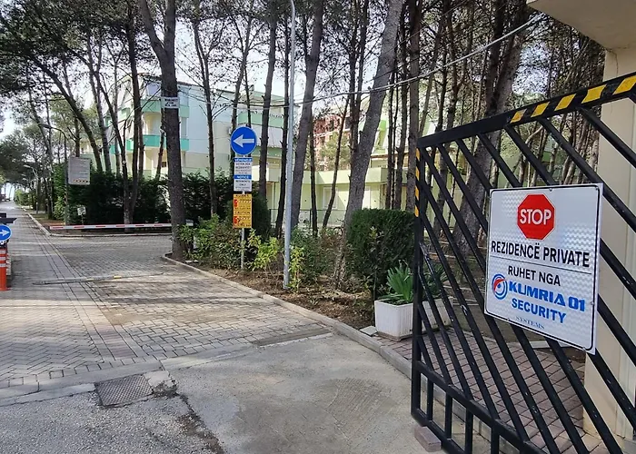 Villa Beachfront Blue Wave In Private Qerret, Albania Golem (Tirana)