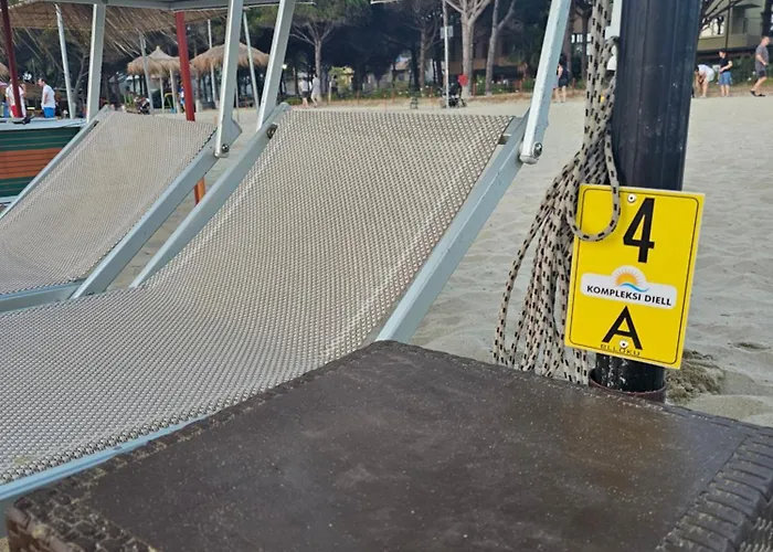 Beachfront Blue Wave In Private Qerret, Albania Vila Golem (Tirana)
