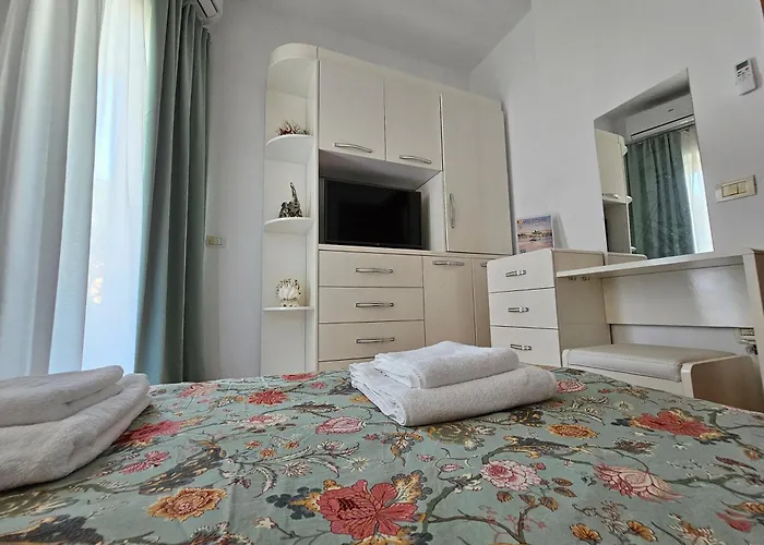 Beachfront Blue Wave In Private Qerret, Albania Golem (Tirana)