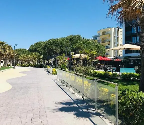 Beachfront Blue Wave In Private Qerret, Albania Villa