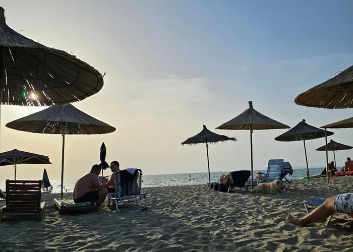 Beachfront Blue Wave In Private Qerret, Albania Villa *