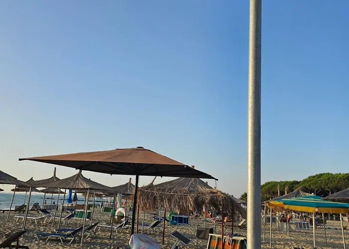 Villa Beachfront Blue Wave In Private Qerret, Albania *