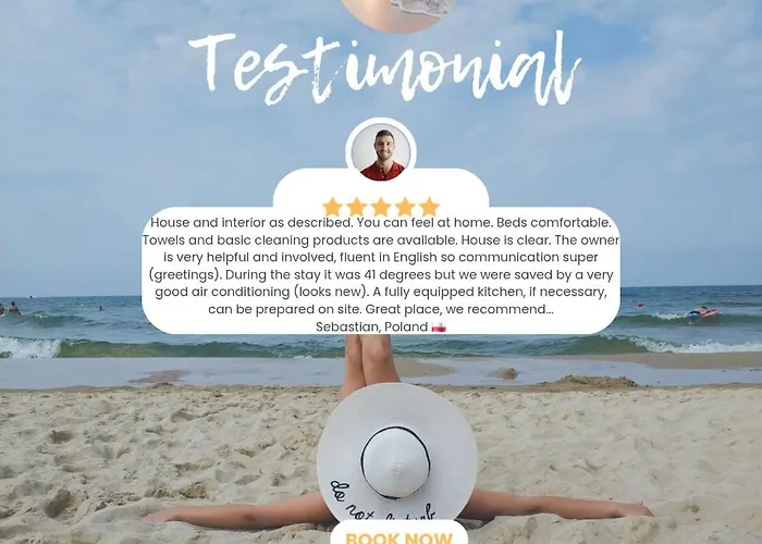 Beachfront Blue Wave In Private Qerret, Albania Villa Golem (Tirana)