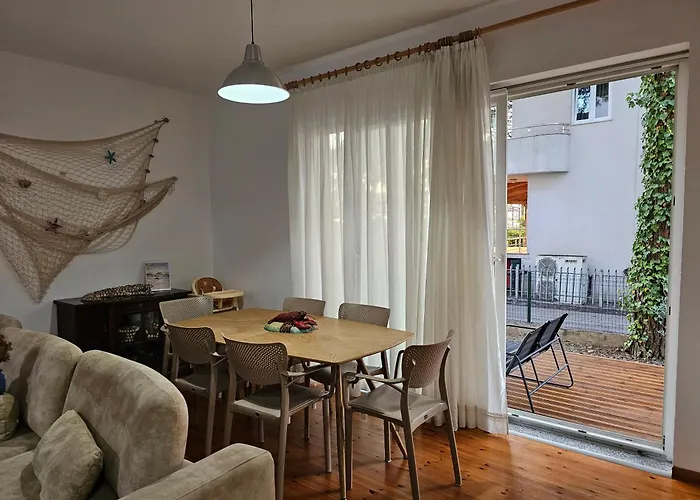 Beachfront Blue Wave In Private Qerret, Albania Golem (Tirana)