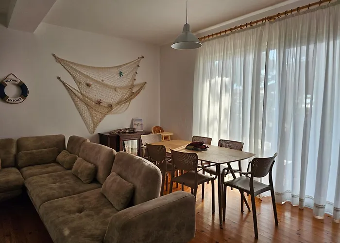 Beachfront Blue Wave In Private Qerret, Albania Villa