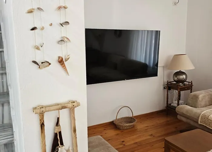 Beachfront Blue Wave In Private Qerret, Albania Villa