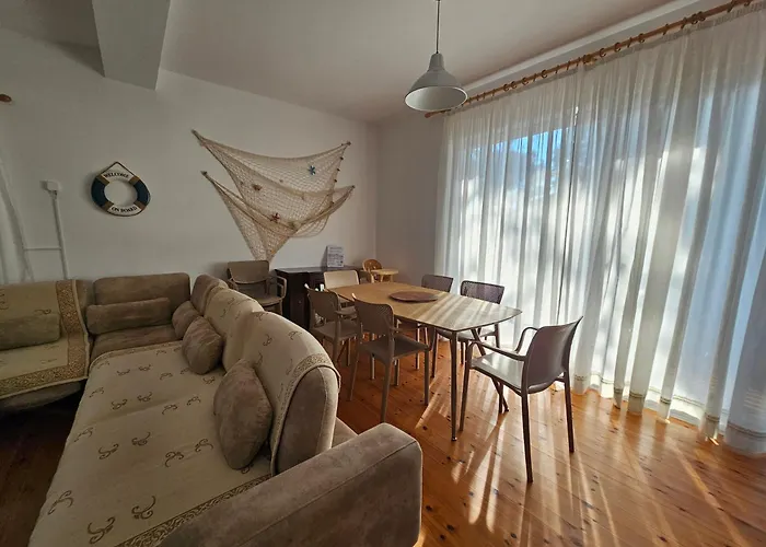 Beachfront Blue Wave In Private Qerret, Albania