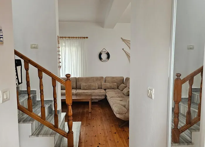 Beachfront Blue Wave In Private Qerret, Albania *