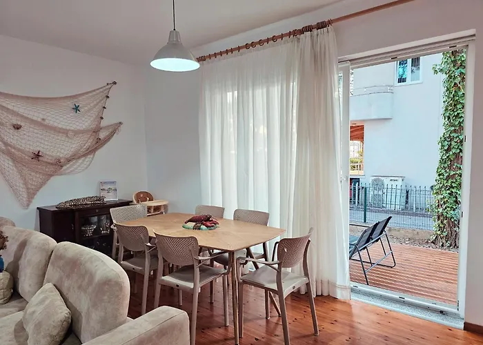 Villa Beachfront Blue Wave In Private Qerret, Albania