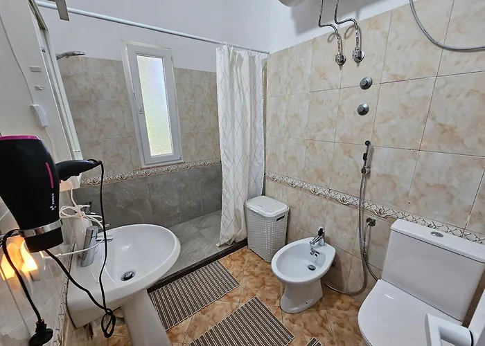 Beachfront Blue Wave In Private Qerret, Albania *