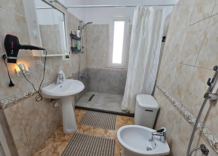 Beachfront Blue Wave In Private Qerret, Albania Villa *