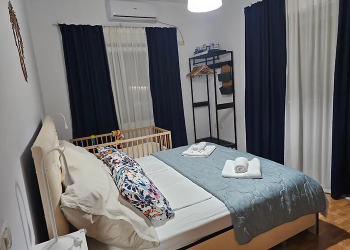 Beachfront Blue Wave In Private Qerret, Albania Villa Golem (Tirana)