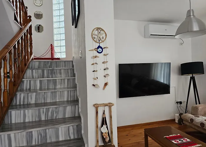 Beachfront Blue Wave In Private Qerret, Albania