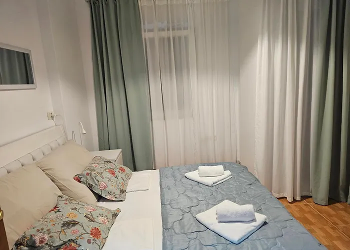 Villa Beachfront Blue Wave In Private Qerret, Albania Golem (Tirana)