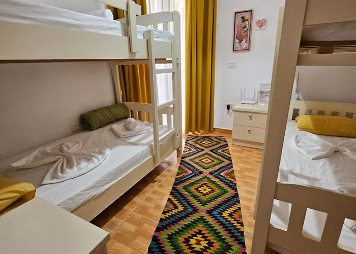 Beachfront Blue Wave In Private Qerret, Albania