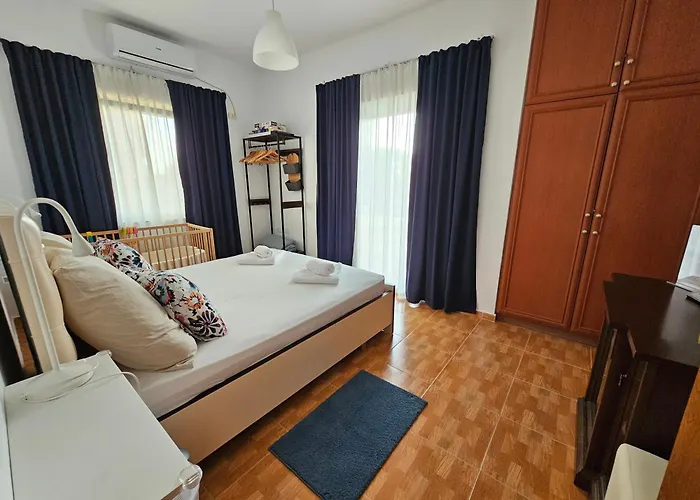 Beachfront Blue Wave In Private Qerret, Albania *