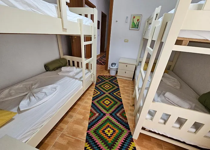 Beachfront Blue Wave In Private Qerret, Albania Golem (Tirana)